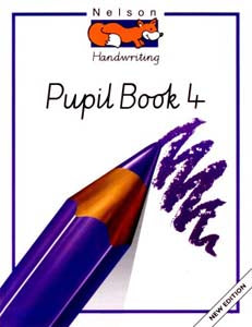 Nelson Handwriting - Pupil Book 4 - Nelson Handwriting - كتاب التلميذ 4