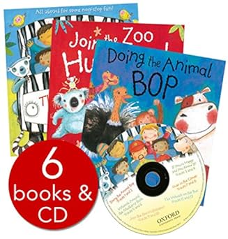 Animal BOP Collection 6-books & CD
