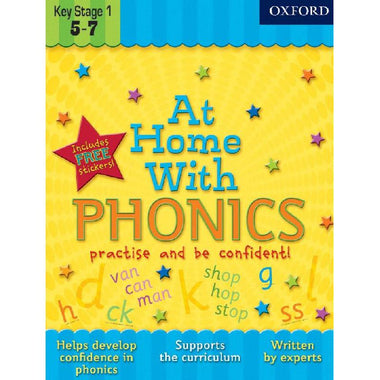 At Home With Phonics  Key Stage 1 -  5-7