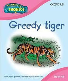 Read Write Inc. Home Phonics: Greedy Tiger: #4B