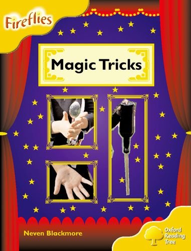 Oxford Reading Tree - Stage 5 - Fireflies:  Magic Tricks - Oxford Reading Tree - المرحلة 5 - اليراعات: ألعاب الخفة