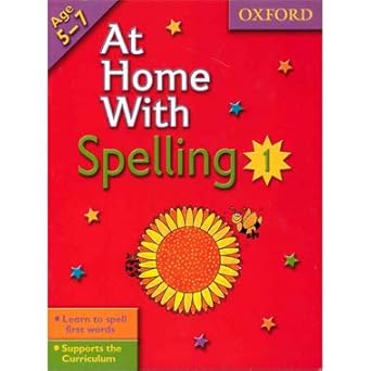At Home With Spelling - Level 1
