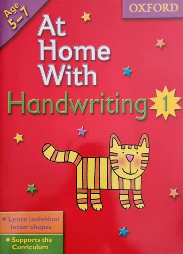 AT HOME WITH HANDWRITING 5-7