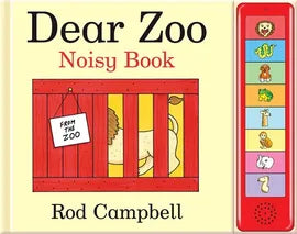 Dear Zoo: Noisy Book - Lift the flaps (Sound Book)