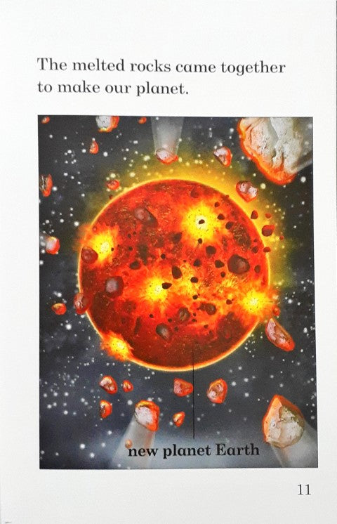 Read it Yourself with Ladybird - Planet Earth Level 3 - اقرأها بنفسك مع الدعسوقة - كوكب الأرض المستوى 3