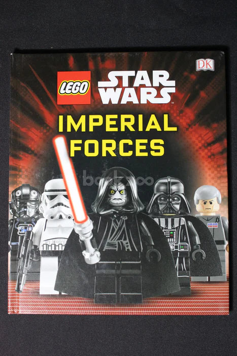 Lego Star Wars - Imperial Forces - ليغو حرب النجوم - القوات الإمبراطورية