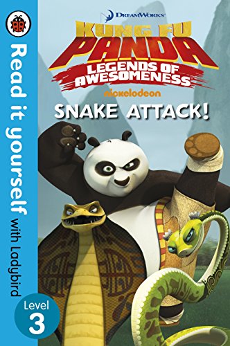 Read it Yourself with Ladybird Level 3 - Kung Fu Panda: Snake Attack!