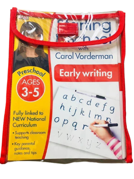 Starting School Carol Vorderman - Early Writing