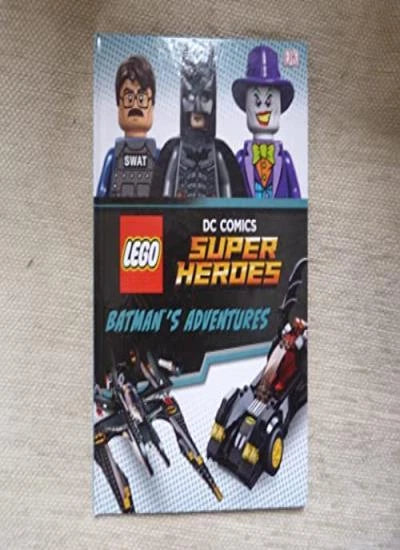 Lego - CD Comics - Super Heroes: Batman's Adevntures - ليغو: نينجاجو سيد السبينجيتسو - نينجا ضد. الزائد