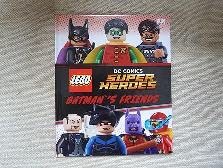 Lego - CD Comics - Super Heroes: Batman's Friends - ليغو: نينجاجو سيد السبينجيتسو - نينجا ضد. الزائد
