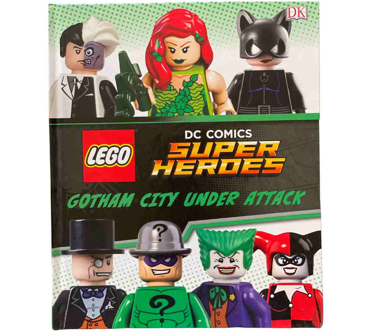 Lego DC Comics Super Heroes - Gotham City Under Attack - ليغو: نينجاجو سيد السبينجيتسو - نينجا ضد. الزائد