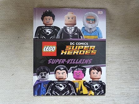 Lego - CD Comics - Super Heroes - Super-V - ليغو - أقراص مدمجة كوميكس - أبطال خارقون - سوبر-في