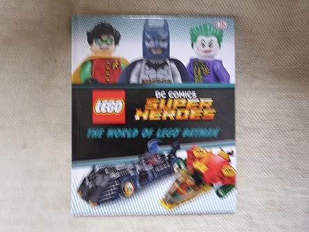 Lego - CD Comics - Super Heroes - The World of Lego Batman - ليغو: نينجاجو سيد السبينجيتسو - نينجا ضد. الزائد