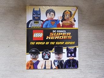 Lego - CD Comics - Super Heroes: The World of the Super Heroes - ليغو: نينجاجو سيد السبينجيتسو - نينجا ضد. الزائد