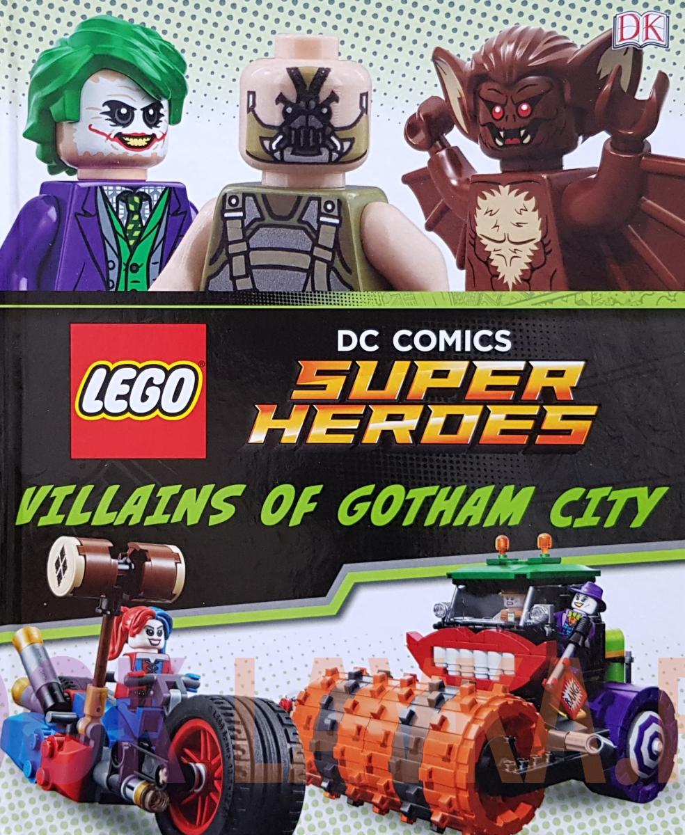 LEGO DC Super Heroes - Villains Of Gotham City