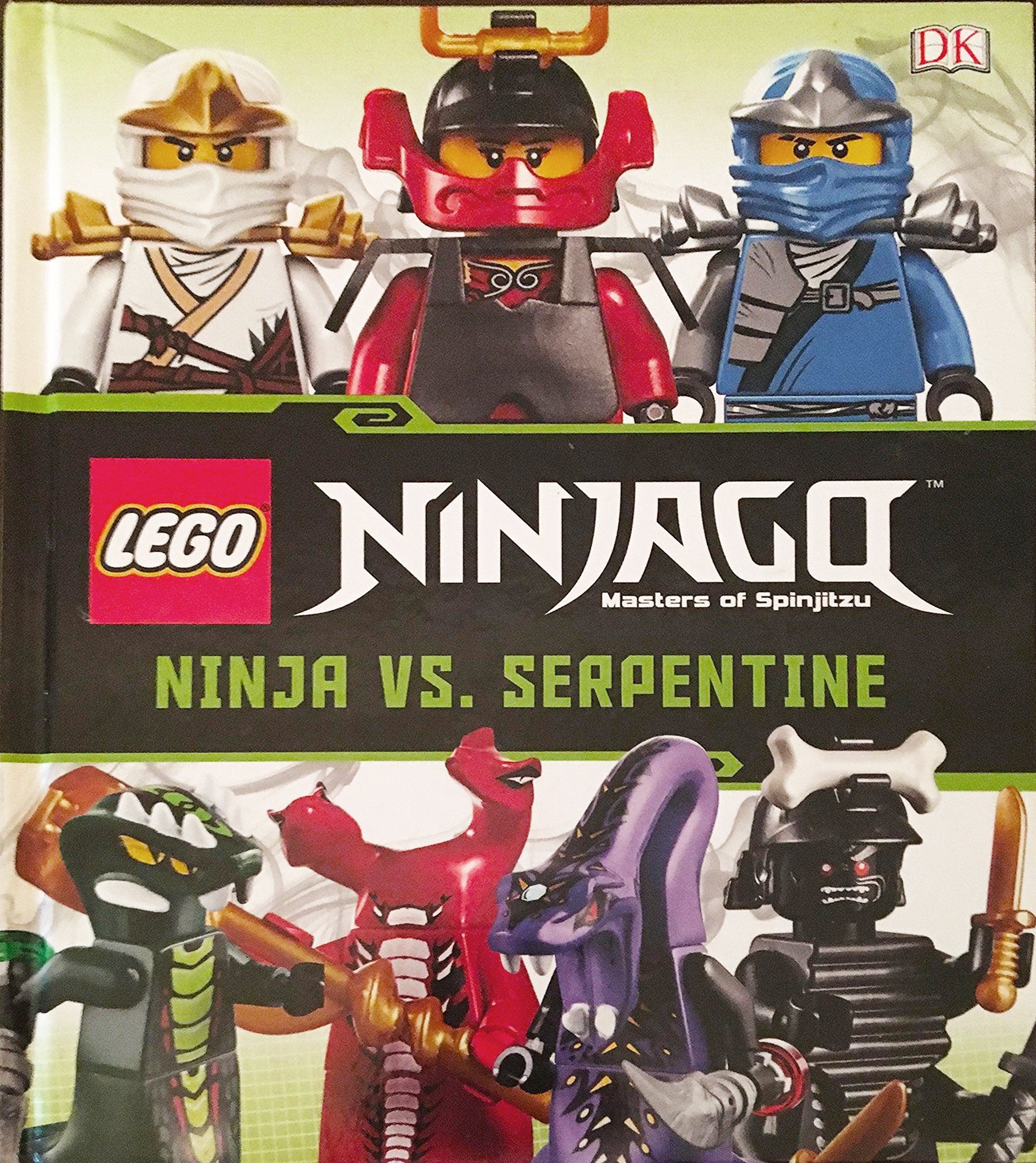 Lego : Ninjago Master Of Spinjitsu - Ninja VS. Serpentine