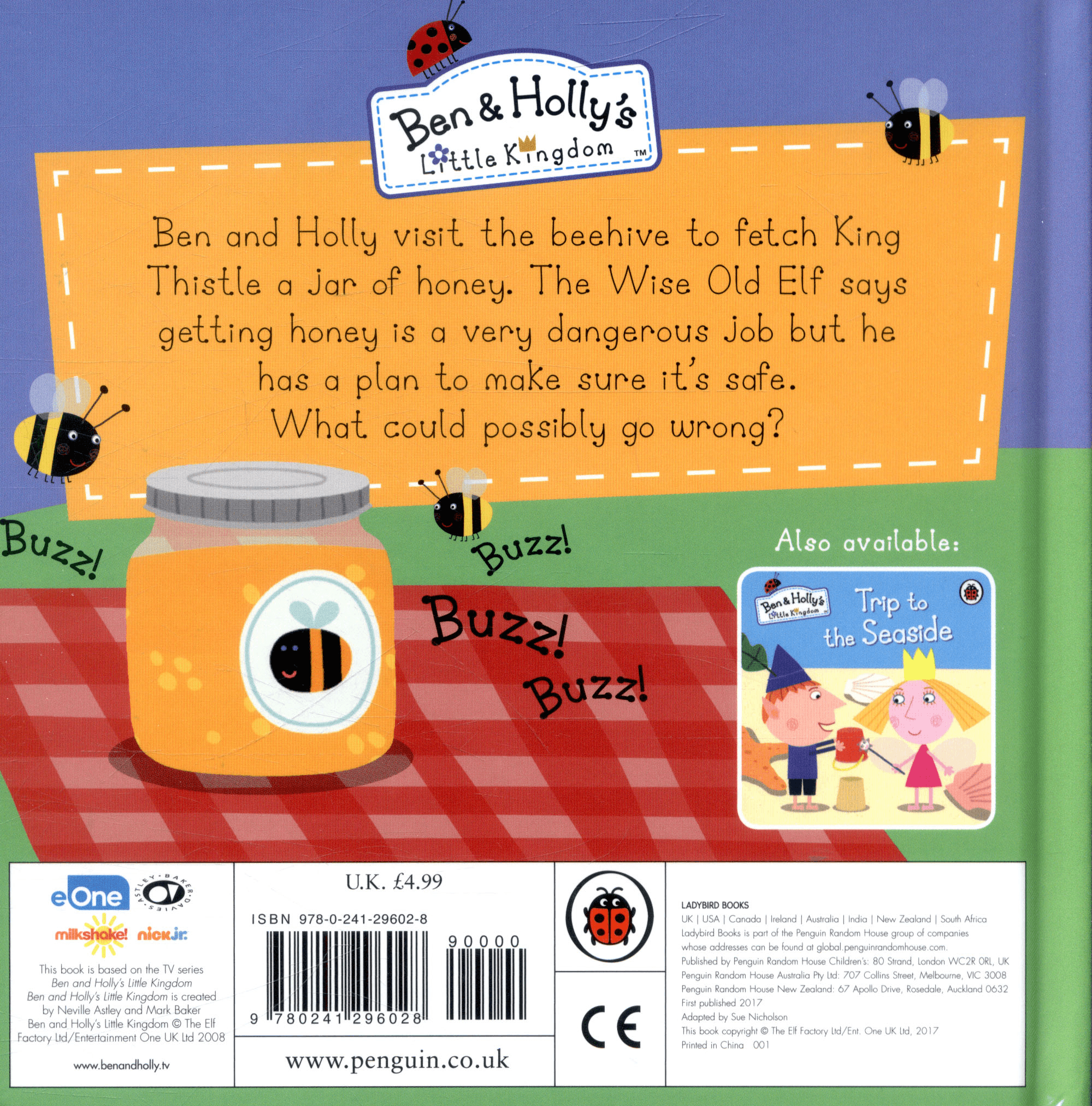 Ben and Holly's Little Kingdom - Honey Bees - Spectrawide Bookstore