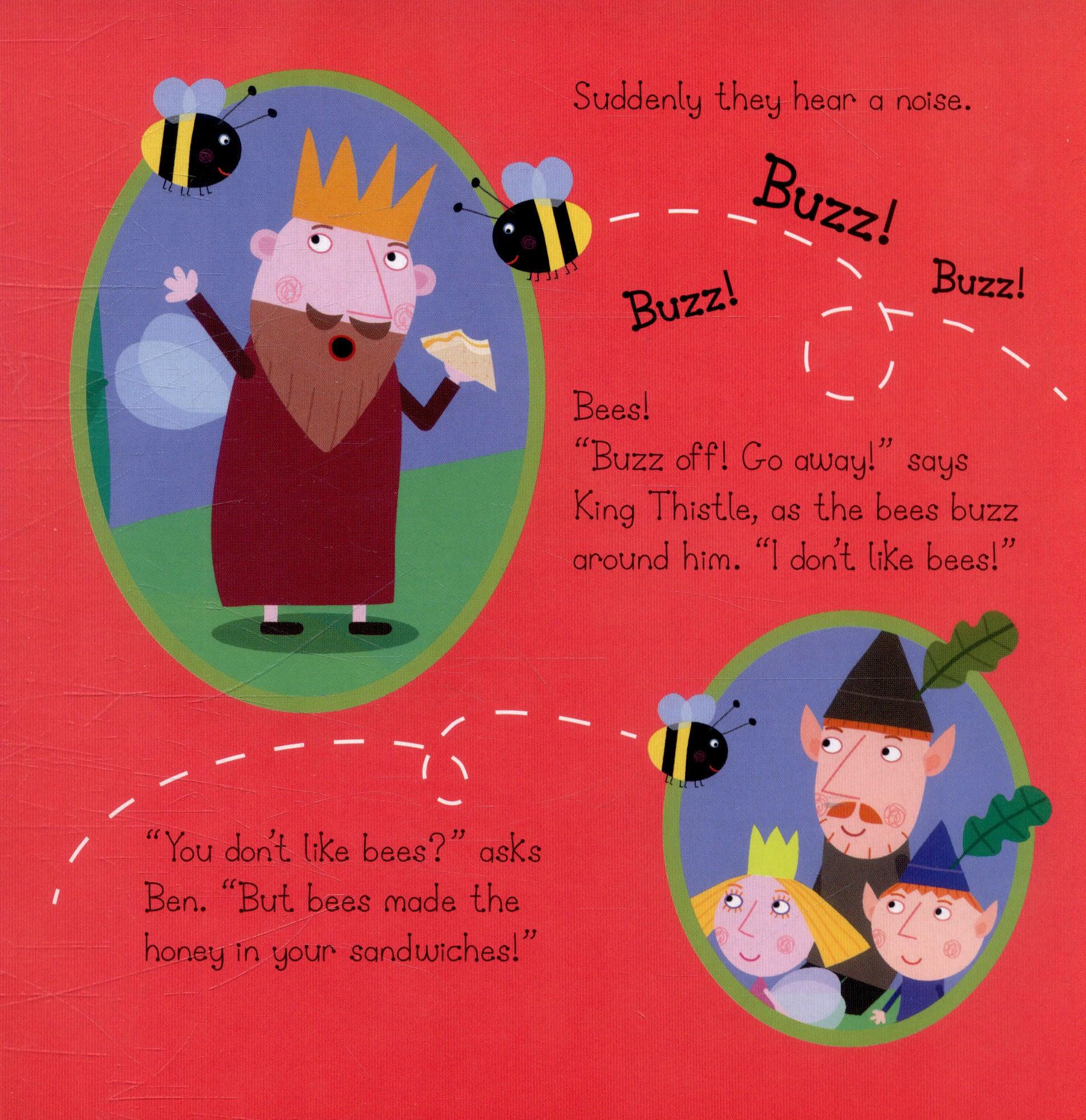 Ben and Holly's Little Kingdom - Honey Bees - Spectrawide Bookstore