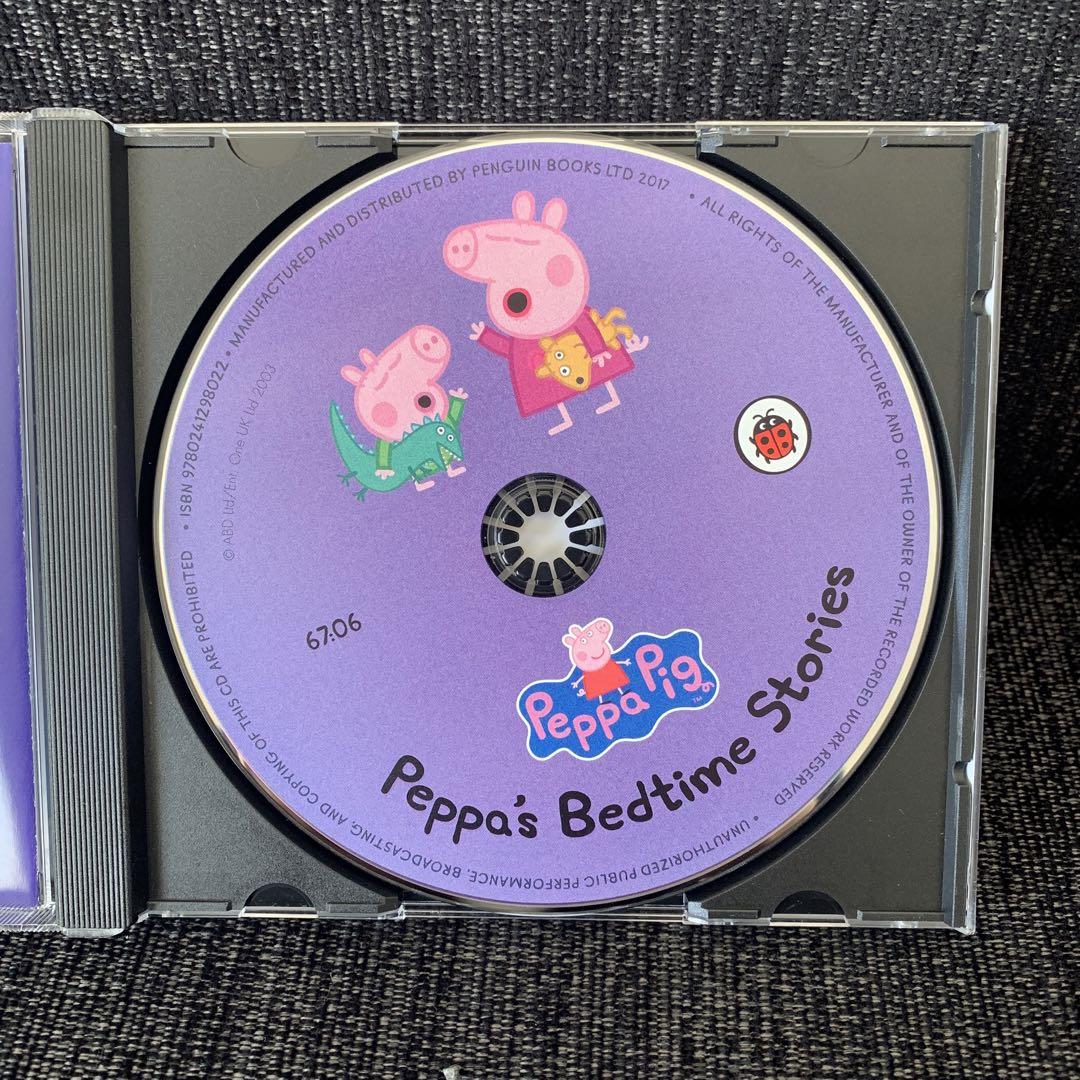 Peppa Pig - Peppa's Bedtime Stories CD