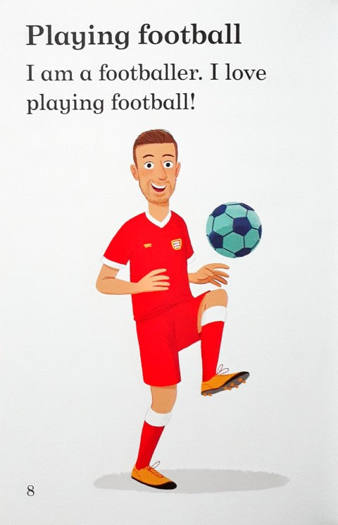 Read it Yourself with Ladybird - I am a Footballer - Level 2 Hardback