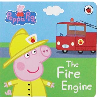 Peppa Pig - The Fire Engine - بيببا بيغ - سيارة الإطفاء