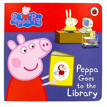 Peppa Pig - Peppa Goes to the Library - Peppa Pig - بيبا تذهب إلى المكتبة
