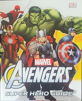 MARVEL - AVENGERS SUPER HERO GUIDE, NA, Victoria Taylor - مارفل - دليل الأبطال الخارقين المنتقمون، NA، فيكتوريا تايلور