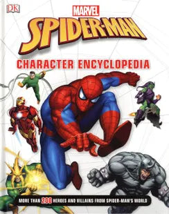 Spider-Man Character Encyclopedia - موسوعة شخصيات سبايدر مان