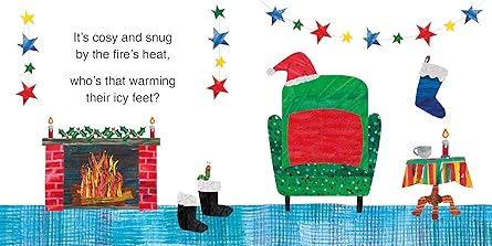 The Very Hungry Caterpillar's Christmas Eve - Lift The Flaps