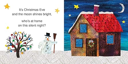 The Very Hungry Caterpillar's Christmas Eve - Lift The Flaps