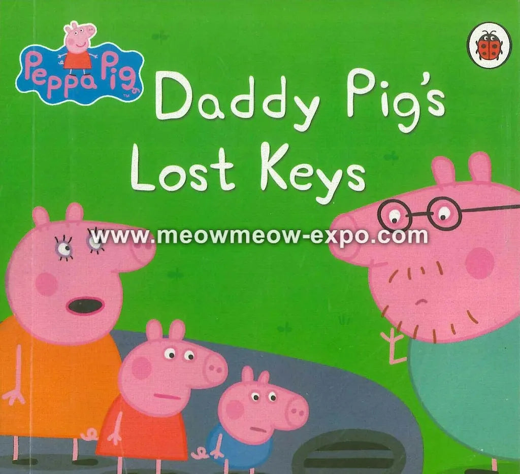 The Peppa Pig Ultimate Collection - Daddy Pig's Lost Keys - مجموعة بيبا بيج القصوى - مفاتيح دادي بيج المفقودة