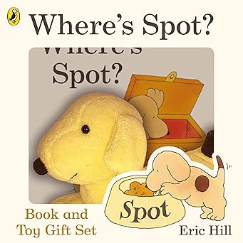 Where's Spot? Book and Toy Gift Set Board book