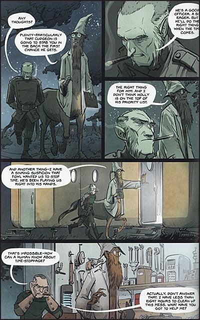 Eoin Colfer Artemis Fowl - The Graphic Novel - Spectrawide Bookstore