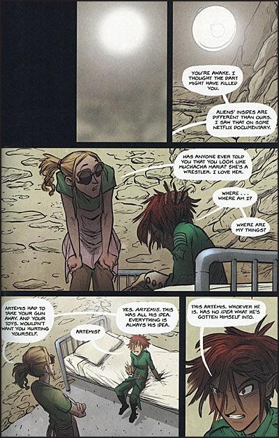 Eoin Colfer Artemis Fowl - The Graphic Novel - Spectrawide Bookstore