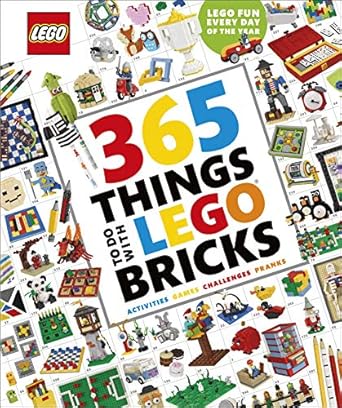 كتاب أفكار LEGO - يمكنك بناء أي شيء!