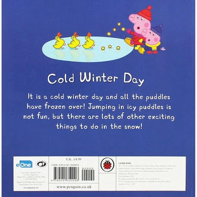 The Peppa Pig Ultimate Collection - Cold Winter Day - المجموعة الكاملة لـ "بيببا بيج" - يوم شتاء بارد