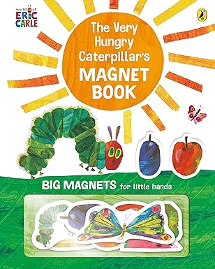 The Very Hungry Caterpillar's Magnet Book - Hardcover
