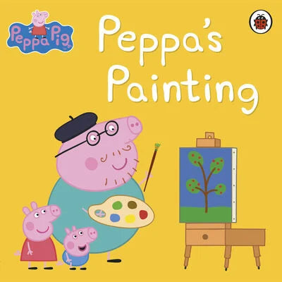 Peppa Pig: Peppa's Painting (Picture Book New Collection) - بيبا بيج - بيبا تحب الأطباء والممرضات (رقابة)