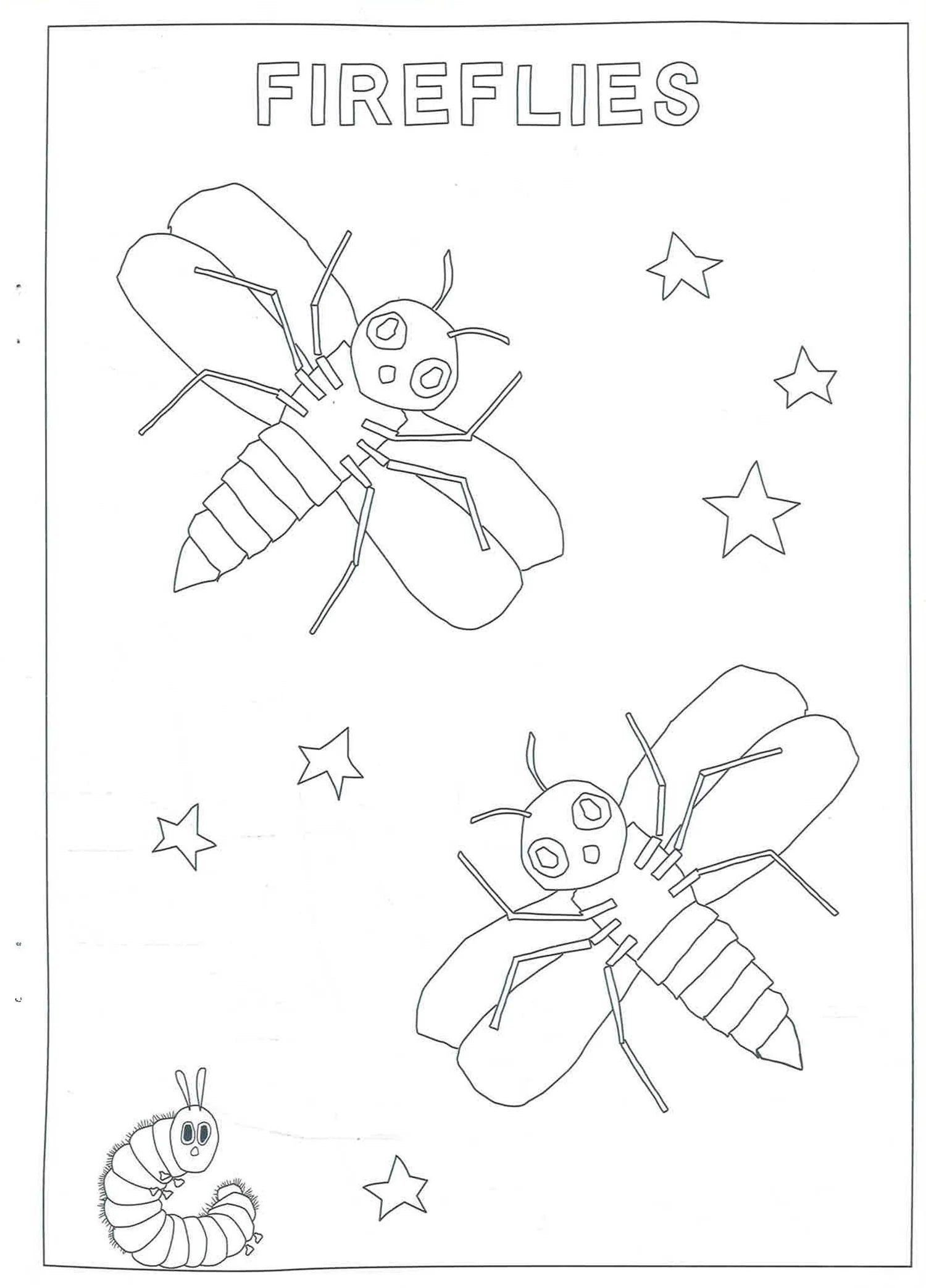 The Very Hungry Caterpillar's Bugs Colouring Book - كتاب تلوين حشرات اليرقة الجائعة جدًا