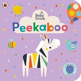 Baby Touch - الموسم - كتاب اللعب باللمس والملمس - كتاب اللوحة