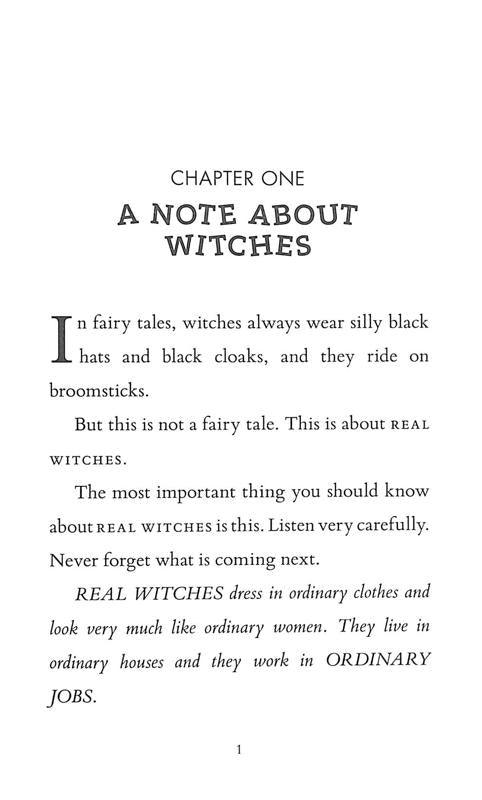 Roald Dahl The Witches - Spectrawide Bookstore