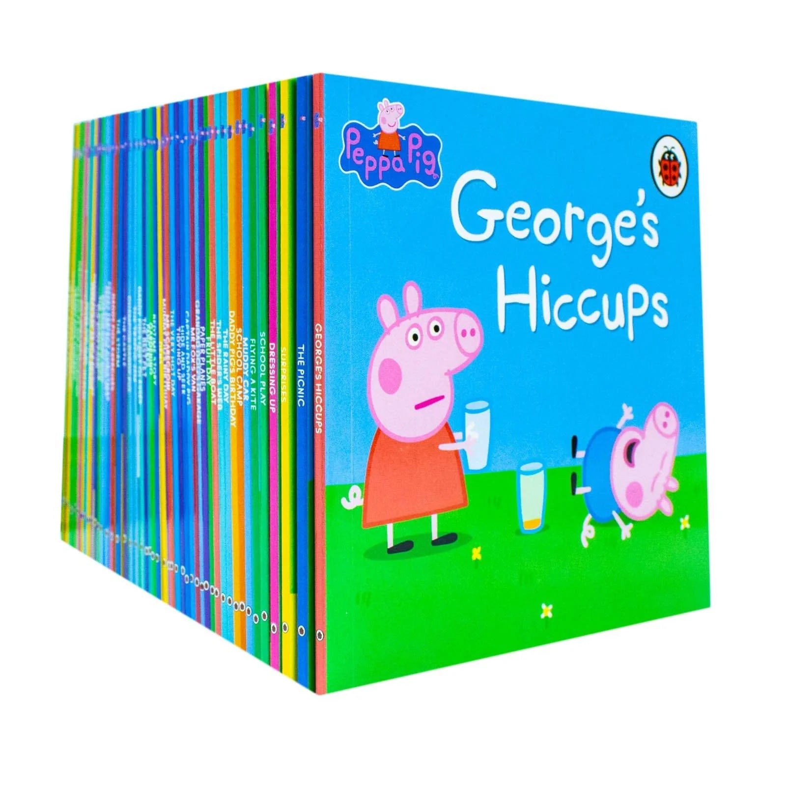 3箱セット150冊】Peppa storybooks Contains 50 The Incredible Peppa 3箱セット150冊】Peppa storybooks Contains 50 The Incredible Peppa