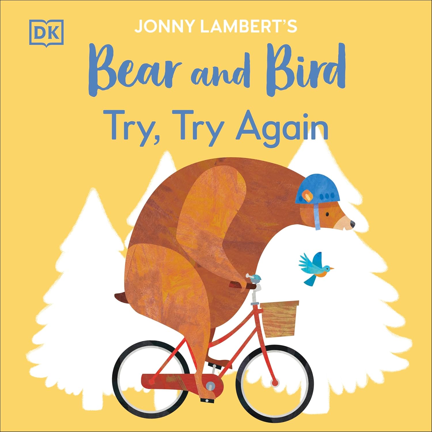 DK Jonny Lamberts -  Bear and Bird Try, Try Again - دي كي جوني لامبرتس - الدب والعصفور يحاولان، ويحاولان مرة أخرى
