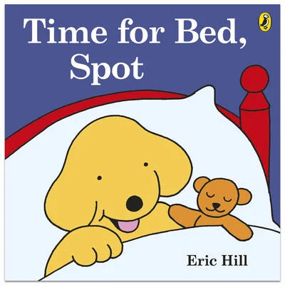 Time for Bed, Spot - بقعة يحب وقت النوم