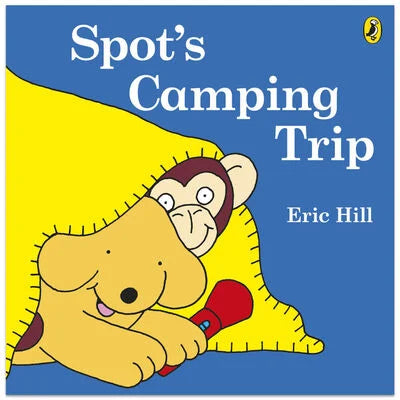 Spot's Camping Trip - رحلة سبوت للتخييم
