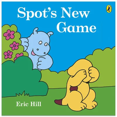 Spot's New Game - لعبة سبوت الجديدة