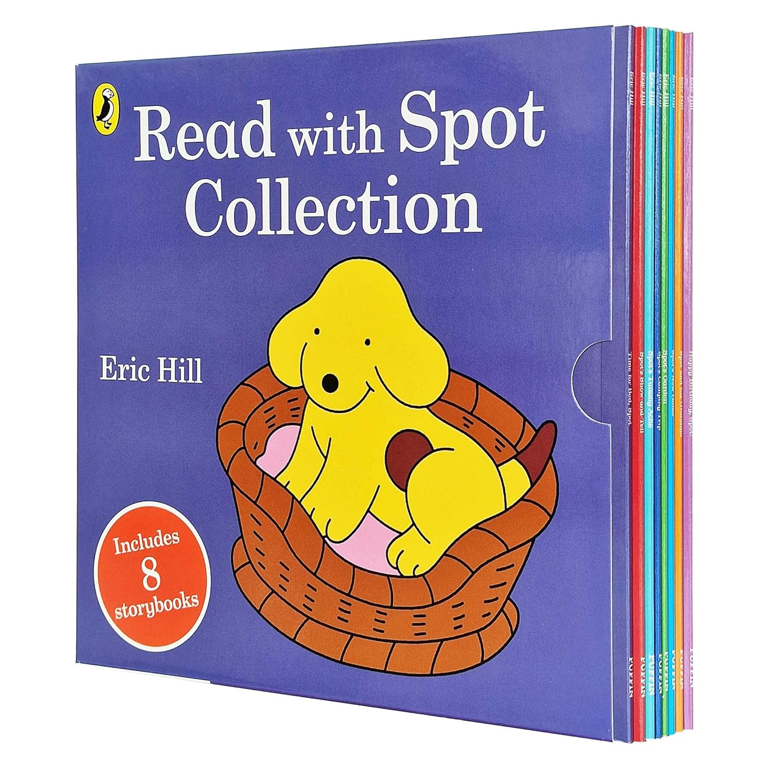 Read with Spot Collection 8 Storybooks Set - مجموعة "اقرأ مع سبوت" المكونة من 8 كتب قصص