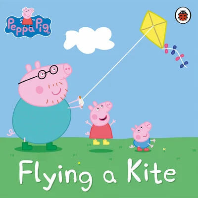 Peppa Pig - Flying a Kite (Picture Book New Collection) - بيبا بيج - بيبا تحب الأطباء والممرضات (رقابة)