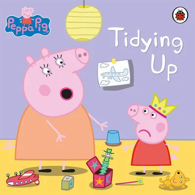 Peppa Pig: Tidying Up (Picture Book New Collection) - بيبا بيج - بيبا تحب الأطباء والممرضات (رقابة)