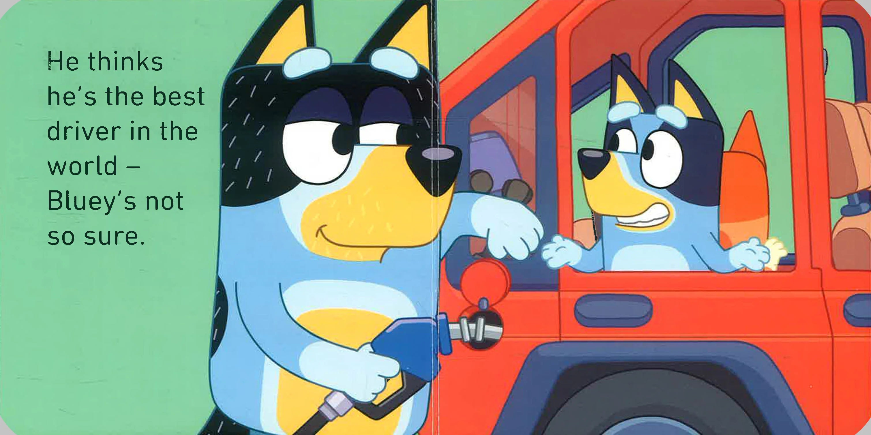 Bluey - Dad - بلووي - أبي